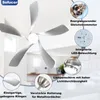 Sofucor 132 cm moderner Deckenventilator, DC-Motor, mit Produktbild-Vorschau 6