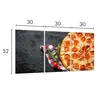 Glasschutzplatte für Herd 3x30x52 Produktbild-Vorschau 2