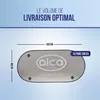 alca® Pare-soleil pour voiture 50 x 100 cm Pare-soleil pour Voir les images du produit 3