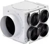 Zehnder Modul-Verteilkasten 4-fach DN 125 4 x 90 Produktbild-Vorschau 2