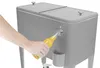 Kailua Cooler - Amerikanische Kühlbox, Kühlwagen, Party Produktbild-Vorschau 3
