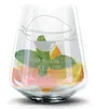 Mr. & Mrs. Panda Longdrinkglas Avocado Yoga - Transparent - Produktbild-Vorschau 1