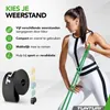 Tunturi Power Band - Weerstandsband 25 tot 65 kg – Pull up Productafbeelding-voorbeeld 3