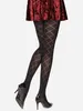 Merry Style dames panty, ondoorzichtig, met patroon, model Productafbeelding-voorbeeld 3