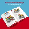 Magnetische bouwstenen treinset, Montessori speelgoed, 112 Productafbeelding-voorbeeld 6