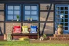 H.O.C.K. Classic Uni Outdoor Kissen 50x50cm türkis Produktbild-Vorschau 5