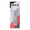 Torx-Steckschlüssel E5-E16 9-Teiliger Satz - Yt-0520 Produktbild-Vorschau 7
