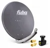 Fuba DAA 850 A Sat Anlage Schüssel Anthrazit PremiumX Quad Produktbild-Vorschau 1