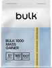 Bulk Bulk 1000 Mass Gainer (4050g) Banana Milkshake - Produktbild-Vorschau 1