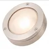 Außenleuchte Messing massiv rund Ø 14 cm IP64 G9 Maritim Produktbild-Vorschau 6