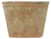 Terracotta Blumentopf im Landhausstil mit Ablaufloch Ø 9 Produktbild-Vorschau 6