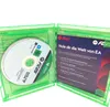 An open video game case showing the disc and a promotional insert. Produktbild-Vorschau