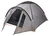 Campingzelt Doppellagig Kuppelzelt Grau 3 Personen Produktbild-Vorschau 2