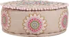 Pouf rotondo per seduta in cotone Badar -1- ø 50cm rotondo Anteprima dell’immagine prodotto 4