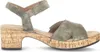 Gabor 82.072 Damen Sandalette - Riemchen Sandalen grün NEU Produktbild-Vorschau 12