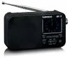 Lenco PDR-036BK - DAB+/FM rádio s Bluetooth® - čierne Náhľad obrázku produktu 5