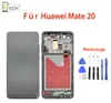 Für Huawei Mate 20 LCD Display mit Rahmen Touch Screen Produktbild-Vorschau 1