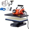 VEVOR 5-in-1-Hitzepresse, 12 x 15 Zoll, schnelles Produktbild-Vorschau 1