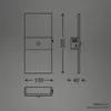 LED Wandleuchte Wandlampe ohne Stromanschluss Produktbild-Vorschau 13