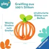 Jouet+ hochet à billes : orange Voir les images du produit 2