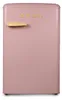 Congelatore retrò - rosa con decorazioni in legno - DOMO Anteprima dell’immagine prodotto 6