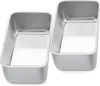 Kastenform Set von 2, Edelstahl Brotbackform, Produktbild-Vorschau 1