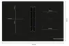 Bosch Serie 4 PVS811B16E, Schwarz, Integriert, 80 cm, Produktbild-Vorschau 22