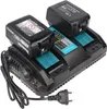 chargeur double adapté à 1 ou 2 batteries Makita Li-ion, Voir les images du produit 2