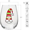 KROSNO GOD JUL Weihnachts-Gläser 3er Set 550 ml – festliche Produktbild-Vorschau 6