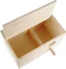 Nistkasten Loch rechts - Vogelnest - Holz - 24,5x15,5x16 cm Produktbild-Vorschau 3
