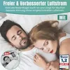 Perfekt-Schlafen24 - 30x Transparent  Nasal Strips–66x19mm– Produktbild-Vorschau 2