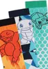 Difuzed Pokemon Crew Socken  EU 43-46  EU 43-46 Produktbild-Vorschau 5