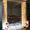 6X4M 660LED svetelná sieť vonkajšia vnútorná sieť teplá Náhľad obrázku produktu 6
