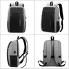 Laptop-Rucksack mit USB-Anschluss Damen Herren Laptoptasche Produktbild-Vorschau 10