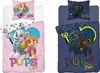 Bettwäscheset Glow in the Dark 140x200 PAW PATROL Welpen Produktbild-Vorschau 4