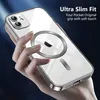 Pouzdro pro iPhone 12 Magnetické Ultra Tenké Průhledné Náhled obrázku produktu 7