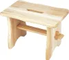 Fußbank aus Holz ca. 40x20x22cm Produktbild-Vorschau 7