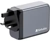 Verbatim GNC-200 GaN Charg. 200W 3xUSB-C PD, 1xUSB-A QC 3.0 Produktbild-Vorschau 4