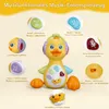 Baby Spielzeug Ente mit Musik & Licht, Krabbelente mit Produktbild-Vorschau 4