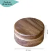 DECCARO elegante posacenere in legno "Acacia" con coperchio Anteprima dell’immagine prodotto 4