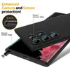 Für Samsung Galaxy S24 Ultra 5G - Silikon Handy Schutz Produktbild-Vorschau 2