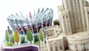 DANTE Cubic Fun puzzle 3D CityLine Warszawa 20271 Anteprima dell’immagine prodotto 16