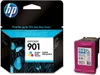 HP 901 Cyan/Magenta/Gelb Original Druckerpatrone Produktbild-Vorschau 1