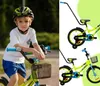 Kinderfahrrad - 14 Zoll - Grün - für 3-5 Jahre - mit Produktbild-Vorschau 2