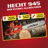 Kettensäge Motorsäge Benzin HECHT 945 | 45 cm Schwertlänge Produktbild-Vorschau 2