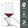 Set di bicchieri Schott Zwiesel Tulip, 8 pezzi, 4 bicchieri Anteprima dell’immagine prodotto 6