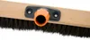 Saalbesen Arenga 40 cm ohne Stiel Kunststoffhalter, Buche  Produktbild-Vorschau 3