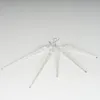 5x Deko Anhänger Eiszapfen Glas 10-18cm Winterdeko Produktbild-Vorschau 3