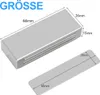 2er Set selbstklebende magnetische Türschließer, ohne Produktbild-Vorschau 5