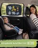 2X HECKBO Auto Sonnenblenden Kinder Baby Tiere mit Mama Produktbild-Vorschau 8